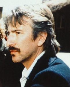 Actor alan rickman : 9