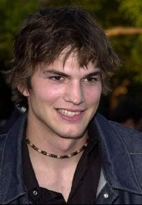 Actor ashton kutcher : 12