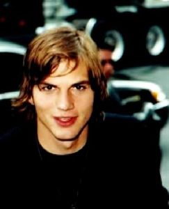 Actor ashton kutcher : 18