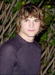 Actor ashton kutcher : 21