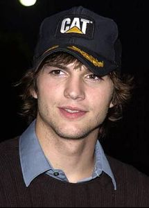 Actor ashton kutcher : 33