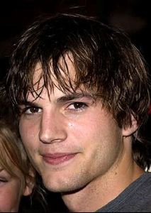 Actor ashton kutcher : 45