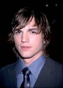 Actor ashton kutcher : 46