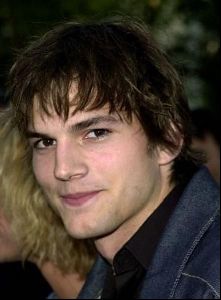 Actor ashton kutcher : 54