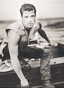 Actor brad pitt : 12