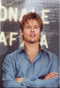 Actor brad pitt : 13