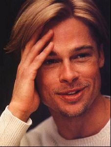 Actor brad pitt : 15