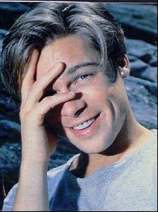 Actor brad pitt : 35