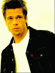 Actor brad pitt : 37