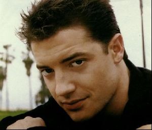 Actor brendan fraser : 1