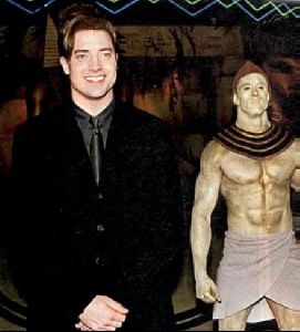 Actor brendan fraser : 11