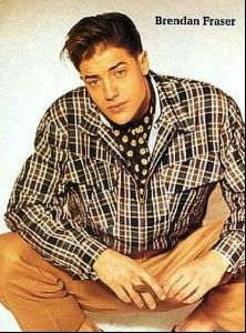 Actor brendan fraser : 12