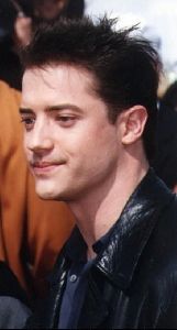 Actor brendan fraser : 39