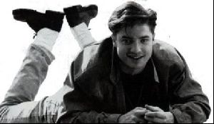 Actor brendan fraser : 47