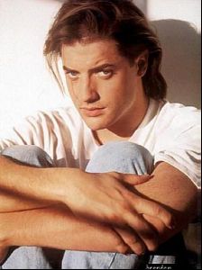 Actor brendan fraser : 59