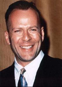 Actor bruce willis : 1