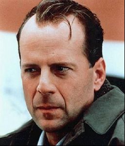 Actor bruce willis : 36