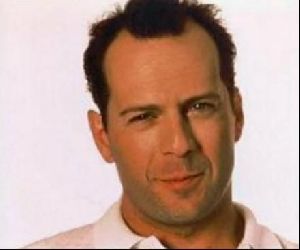 Actor bruce willis : 45