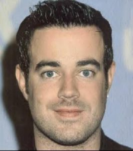 Actor carson daly : 25