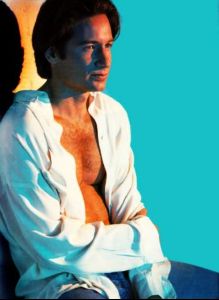 Actor david duchovny : 36