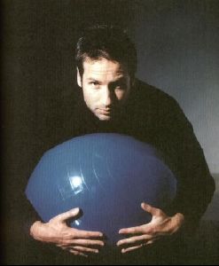 Actor david duchovny : 84