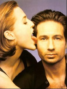 Actor david duchovny : 95