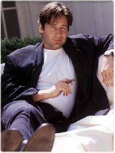 Actor david duchovny : dd31