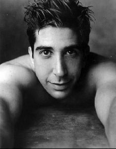 Actor david schwimmer : 1