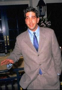 Actor david schwimmer : 14