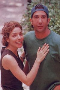 Actor david schwimmer : 17