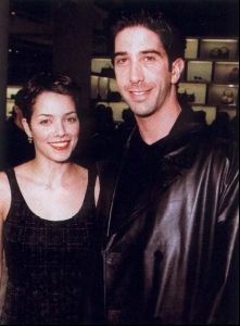 Actor david schwimmer : 18