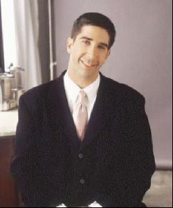 Actor david schwimmer : 39