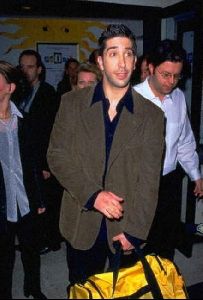 Actor david schwimmer : 47