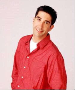 Actor david schwimmer : 6