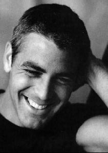 Actor george clooney : 33