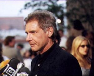 Actor harrison ford : 8