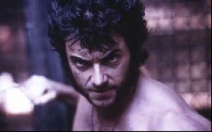 Actor hugh jackman as the Wolverine