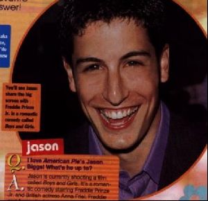 Actor jason biggs : 5