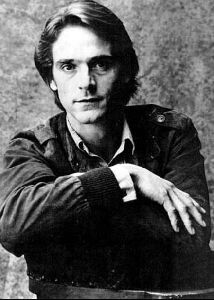 Actor jeremy irons : 10