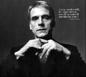 Actor jeremy irons : 48