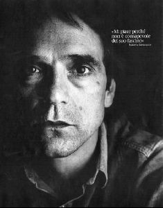 Actor jeremy irons : 63