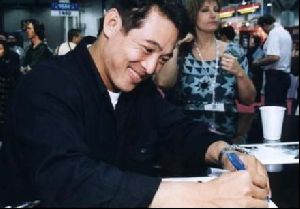 Actor jet li : 4