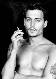 Actor johnny depp : 39