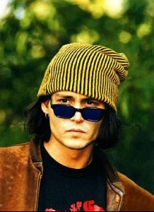 Actor johnny depp : 41