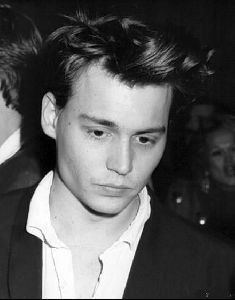 Actor johnny depp : 49