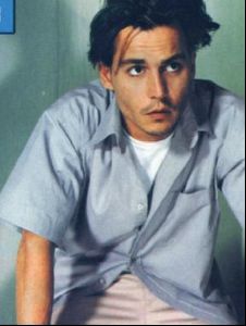 Actor johnny depp : 68