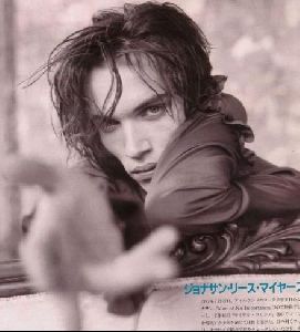 Actor jonathan rhys meyers magazine scan photo