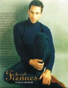 Actor joseph fiennes : 15