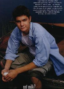 Actor joshua jackson : 8