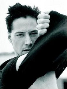 Actor keanu reeves : 17